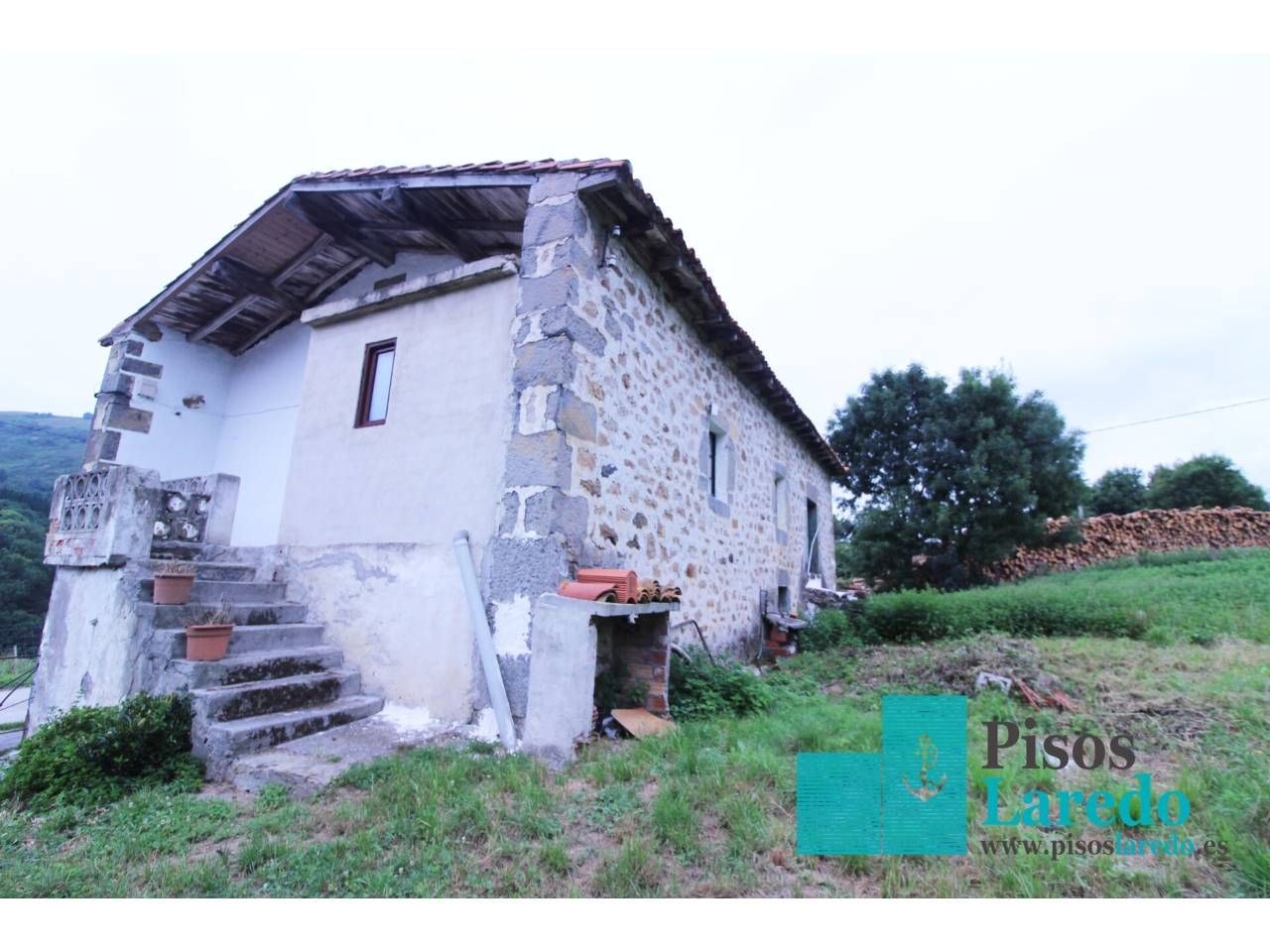 Vista exterior de Casa o xalet en venda en Karrantza Harana / Valle de Carranza