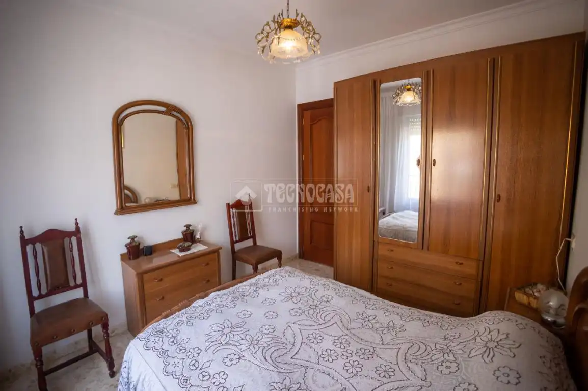 Habitación de Casa adosada en venta en Villanueva del Trabuco