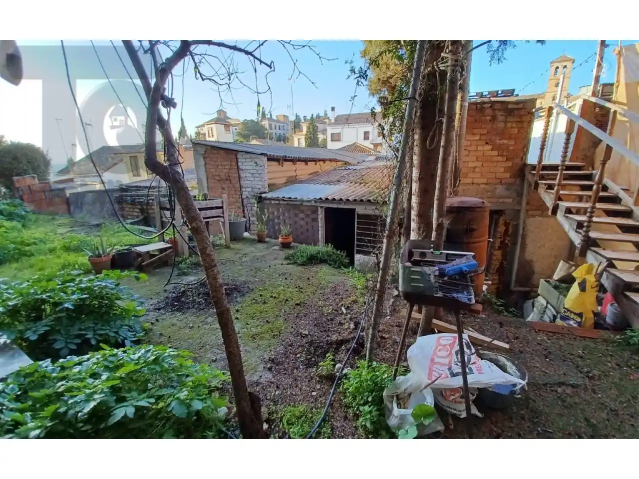 Casa adosada en venta en Plaza Larga, Barrio de Albaicín