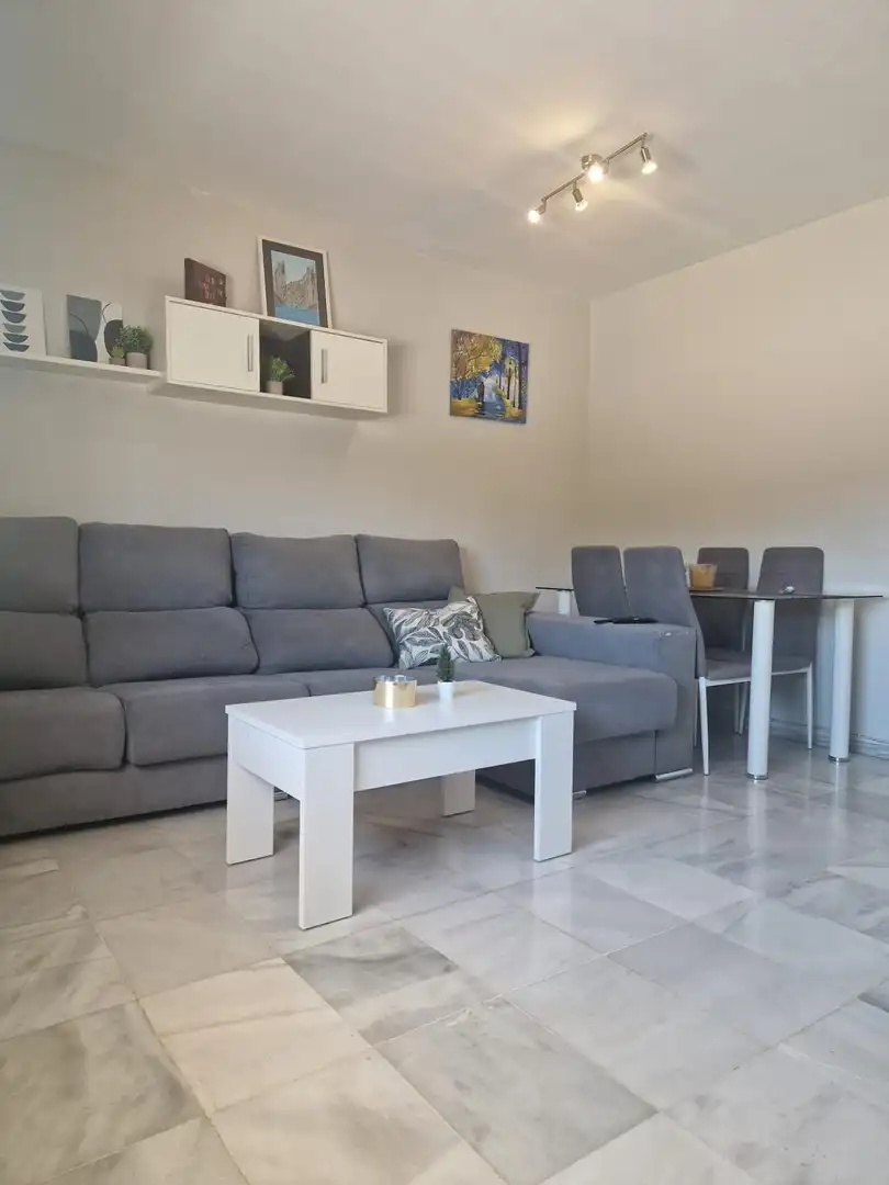 Living room of Flat for sale in Puerto Real  with Air Conditioner, Heating and Community pool
