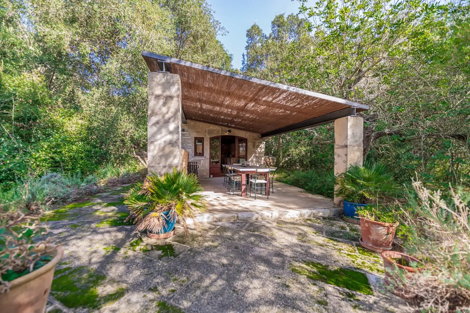Terrasse von Country house zum Verkauf in Pollença