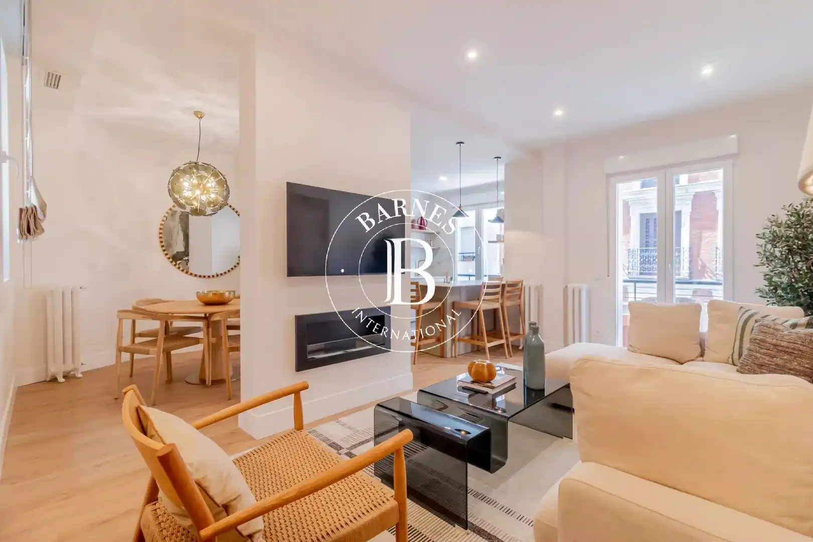 Flat with lift to rent in Barrio de Salamanca