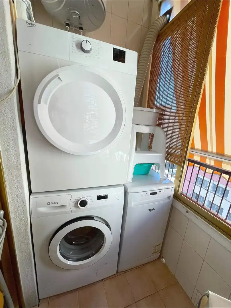 Balcony of Flat for rent in Elche / Elx  with Air Conditioner, Heating and Furnished