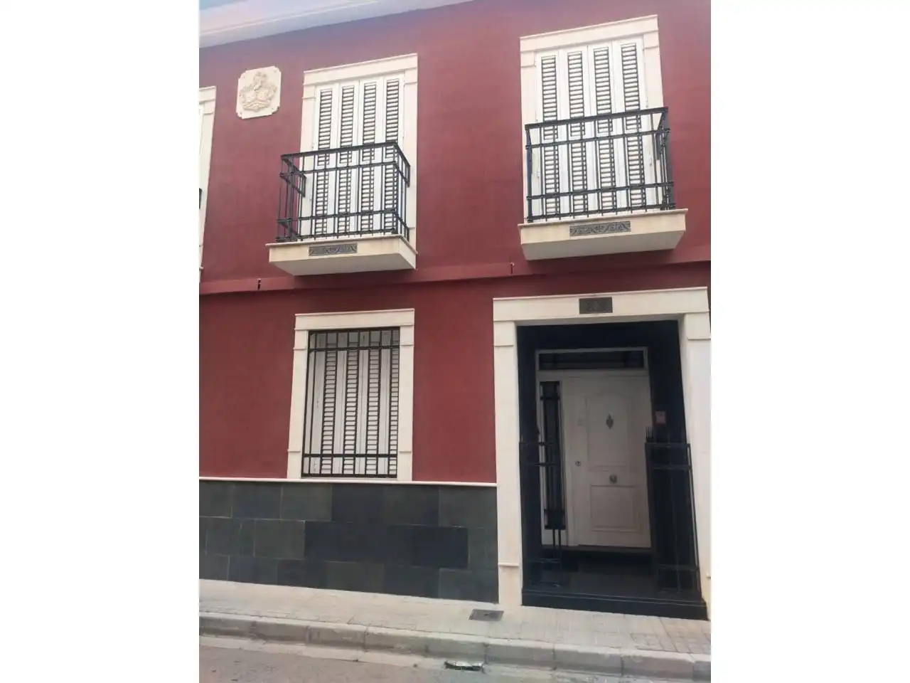 Vista exterior de Casa o chalet en venta en Herencia con Aire acondicionado, Calefacción y Jardín privado