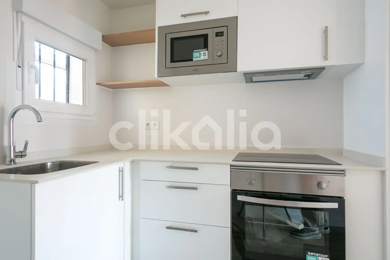 Kitchen of Flat for rent in Puente de Vallecas
