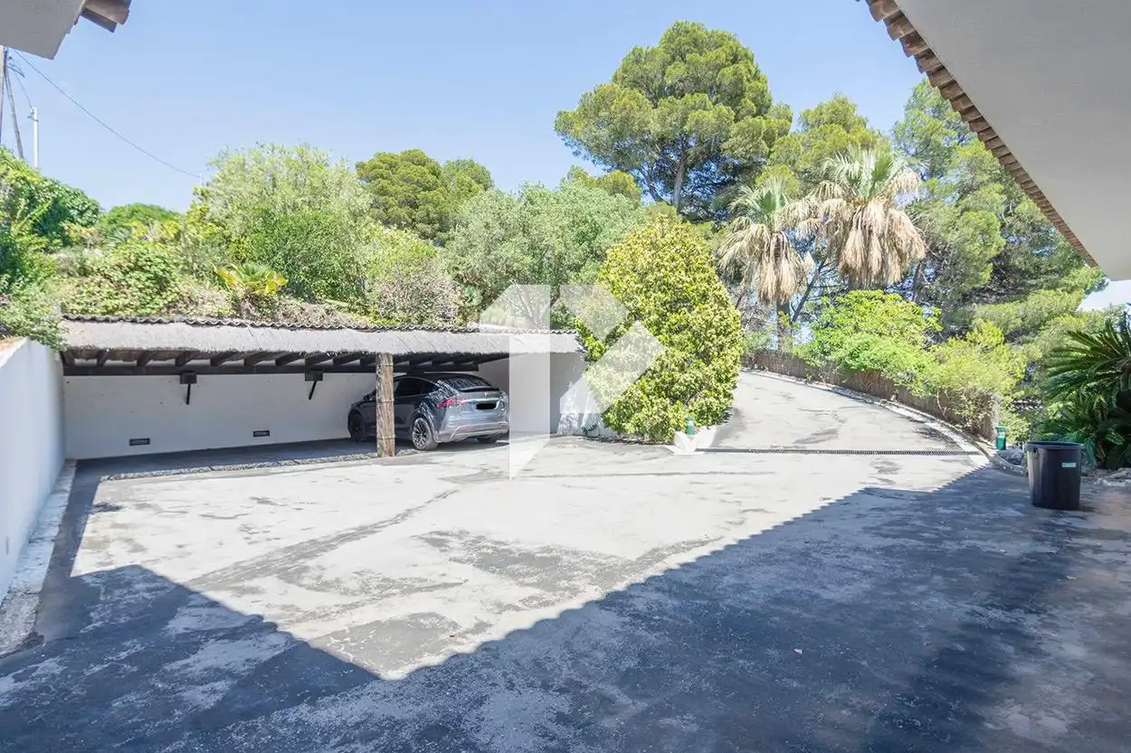 Exterior view of Houses for sale in Castelldefels  with Private garden, Terrace and Community pool