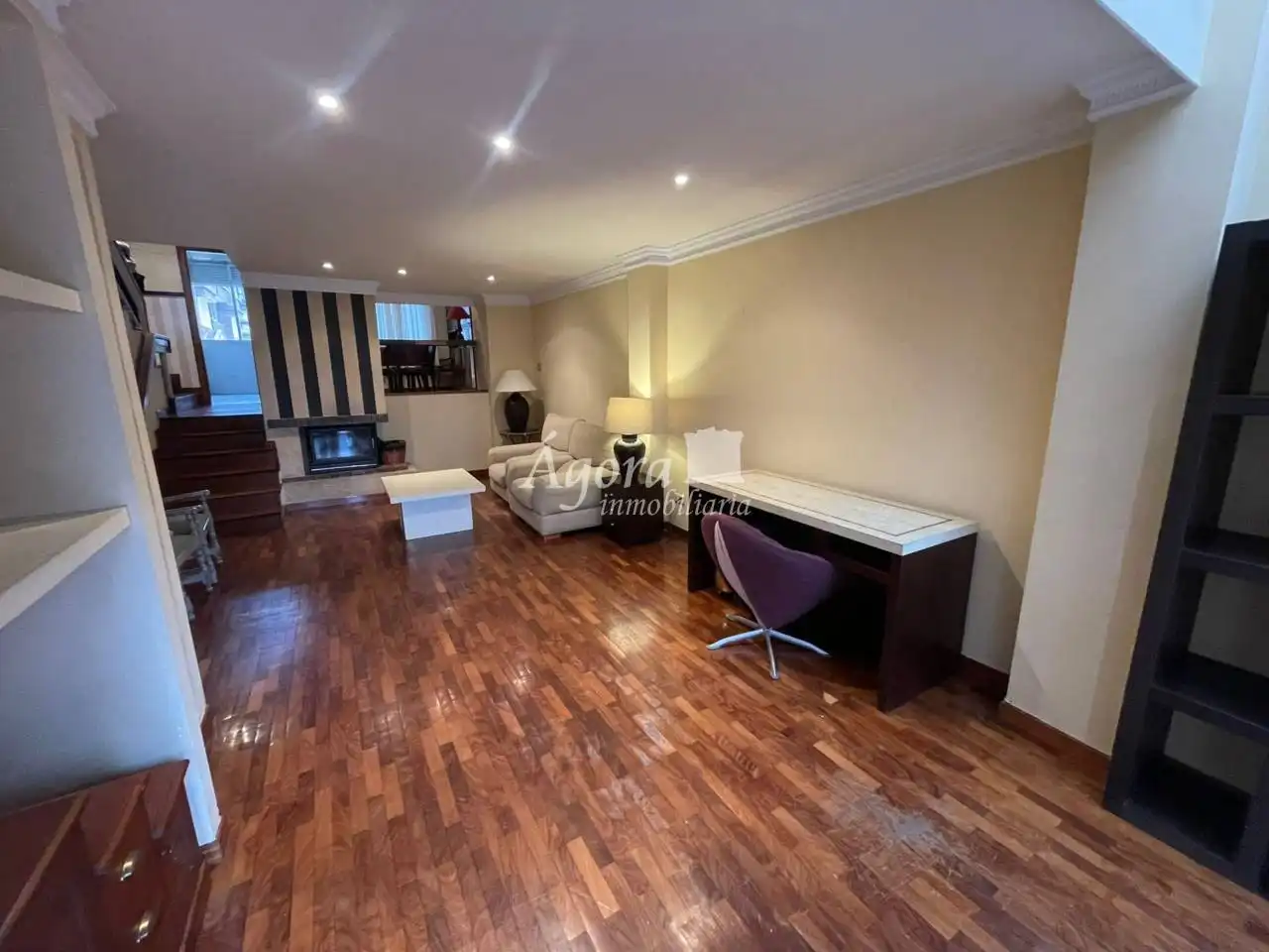 Dúplex en venta en Valladolid con Calefacción, Parquet y Terraza