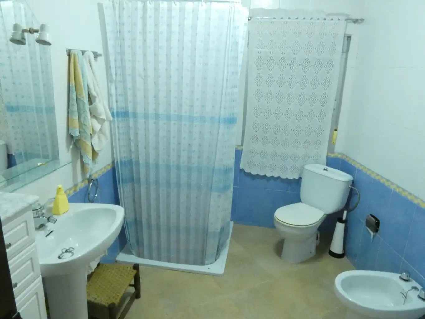Bathroom of Houses for sale in Ahillones  with Furnished