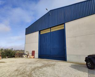 Exterior view of Industrial buildings to rent in Santa Cruz del Retamar