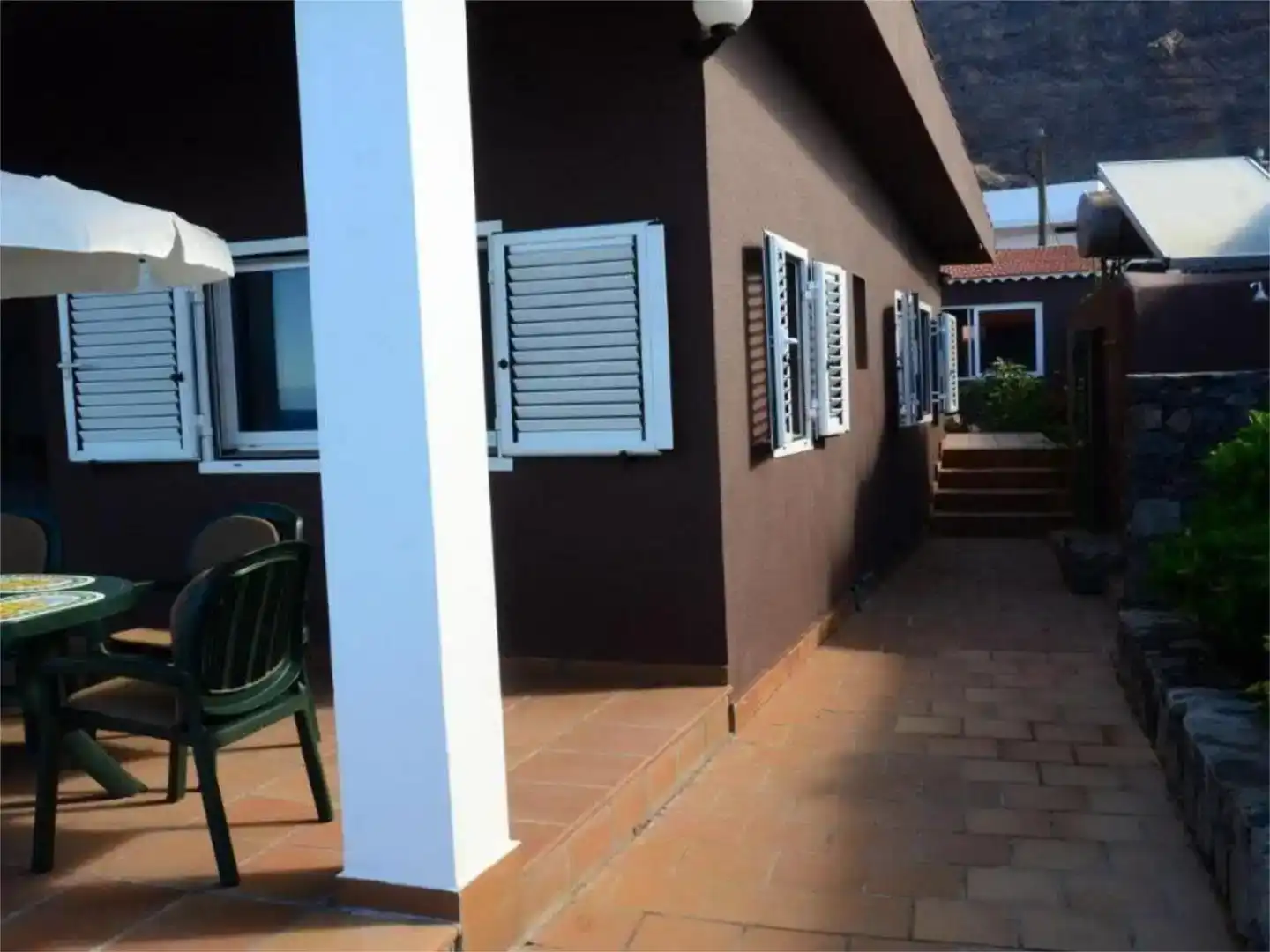 Terraza de Casa o chalet de alquiler en Valle Gran Rey con Amueblado y Balcón