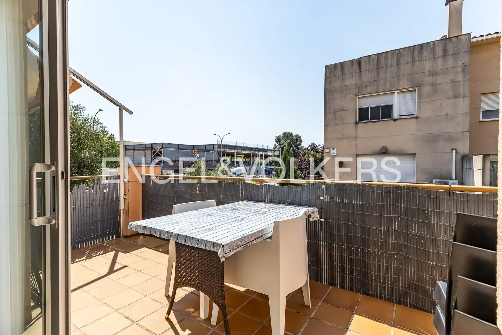 Terraza de Casa adosada en venta en Castellar del Vallès con Aire acondicionado, Calefacción y Terraza