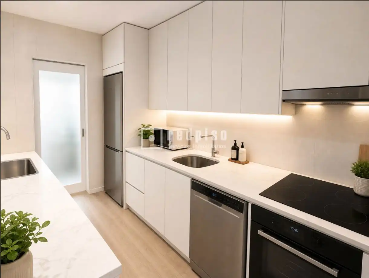 Cocina de Piso en venta en Madrid con Aire acondicionado, Calefacción y Parquet