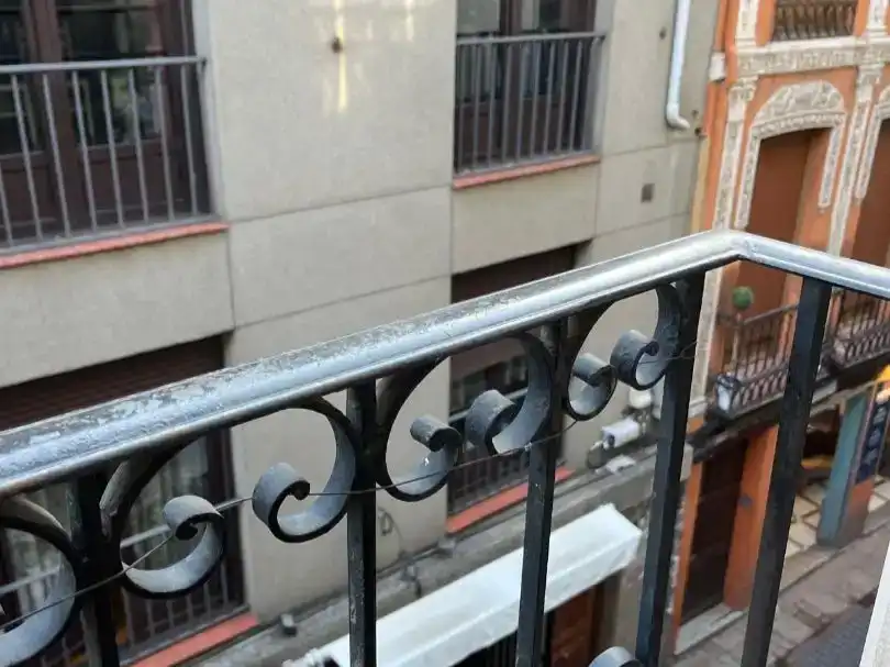 Terrasse von Wohnungen zum Verkauf in León Capital  mit Balkon
