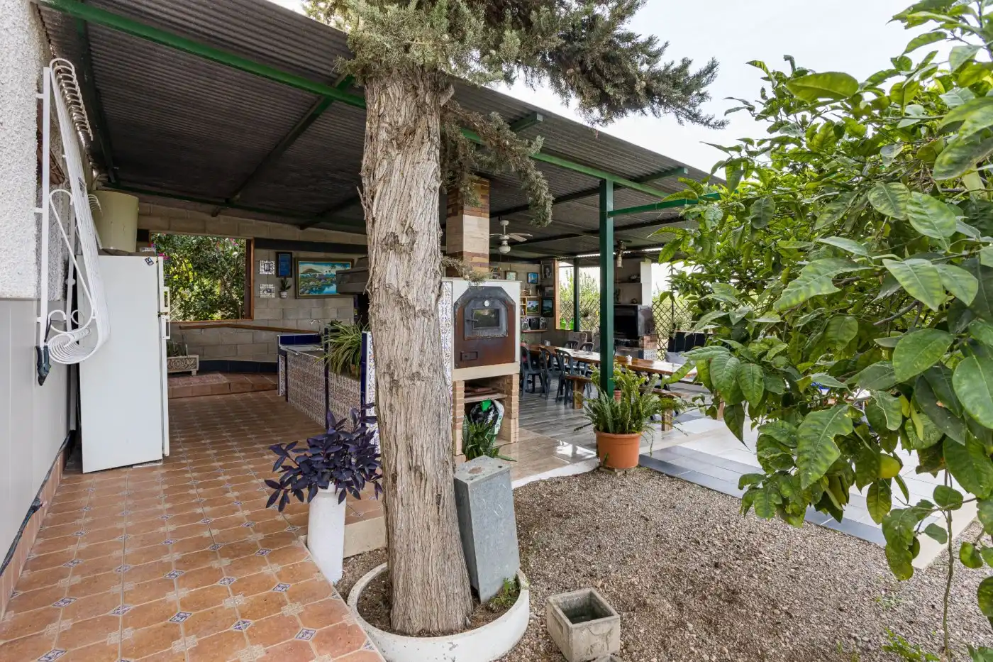 Terrassa de Casa o xalet en venda en Orihuela amb Jardí privat, Traster i Piscina