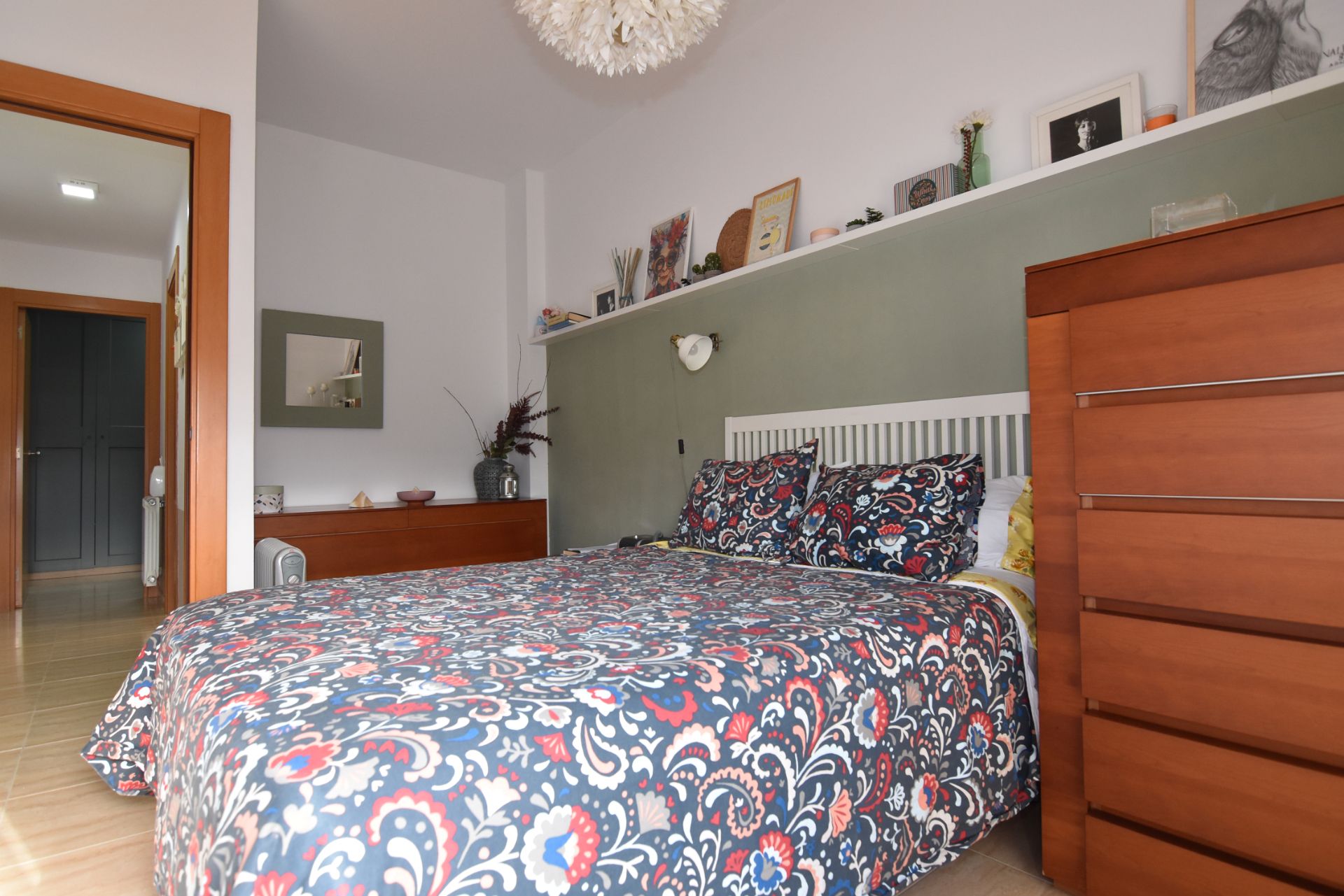 Bedroom of Flat for sale in Tordera  with Air Conditioner, Heating and Oven