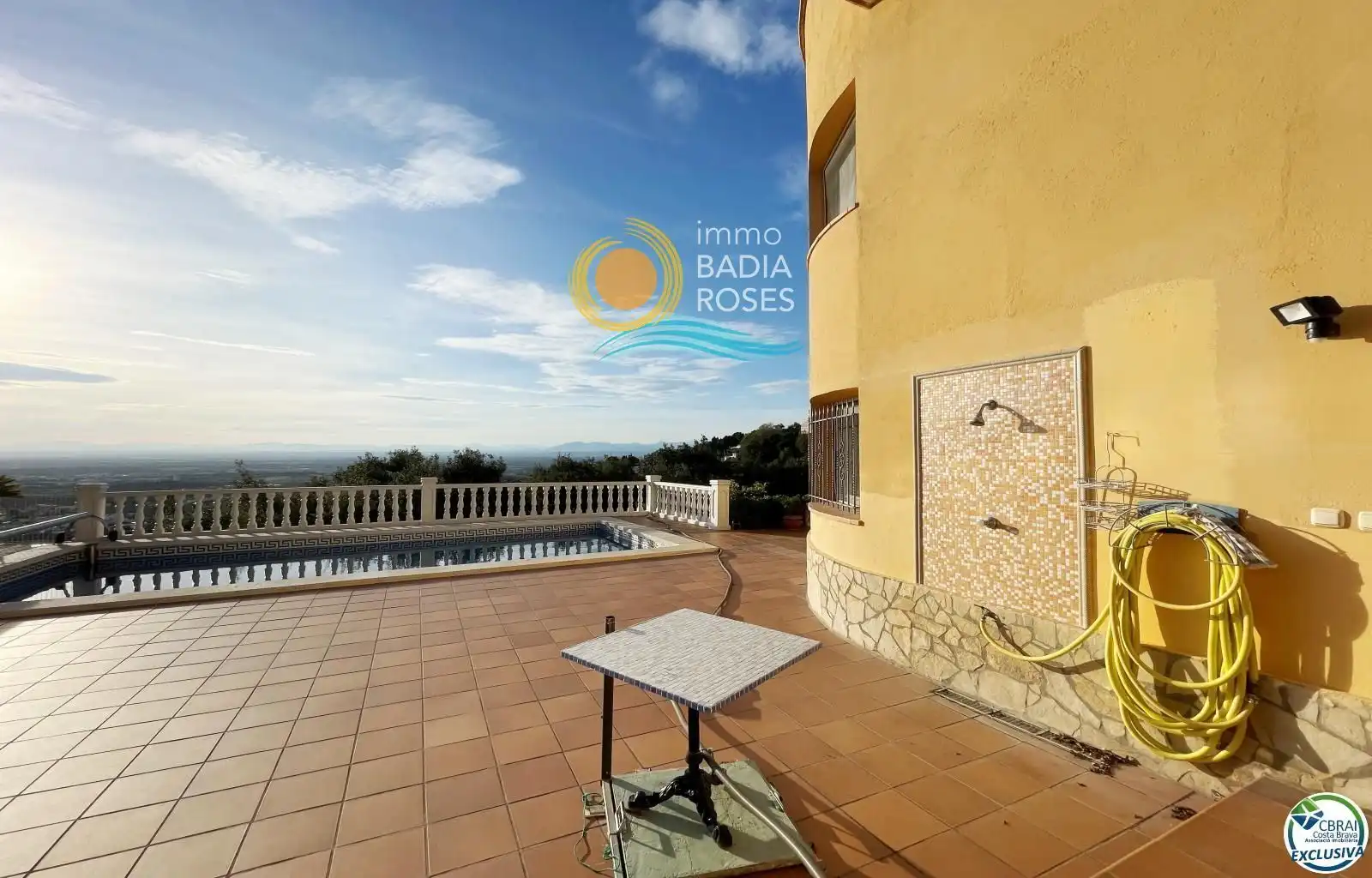 Swimming pool of Houses for sale in Roses  with Terrace, Storage room and Swimming Pool