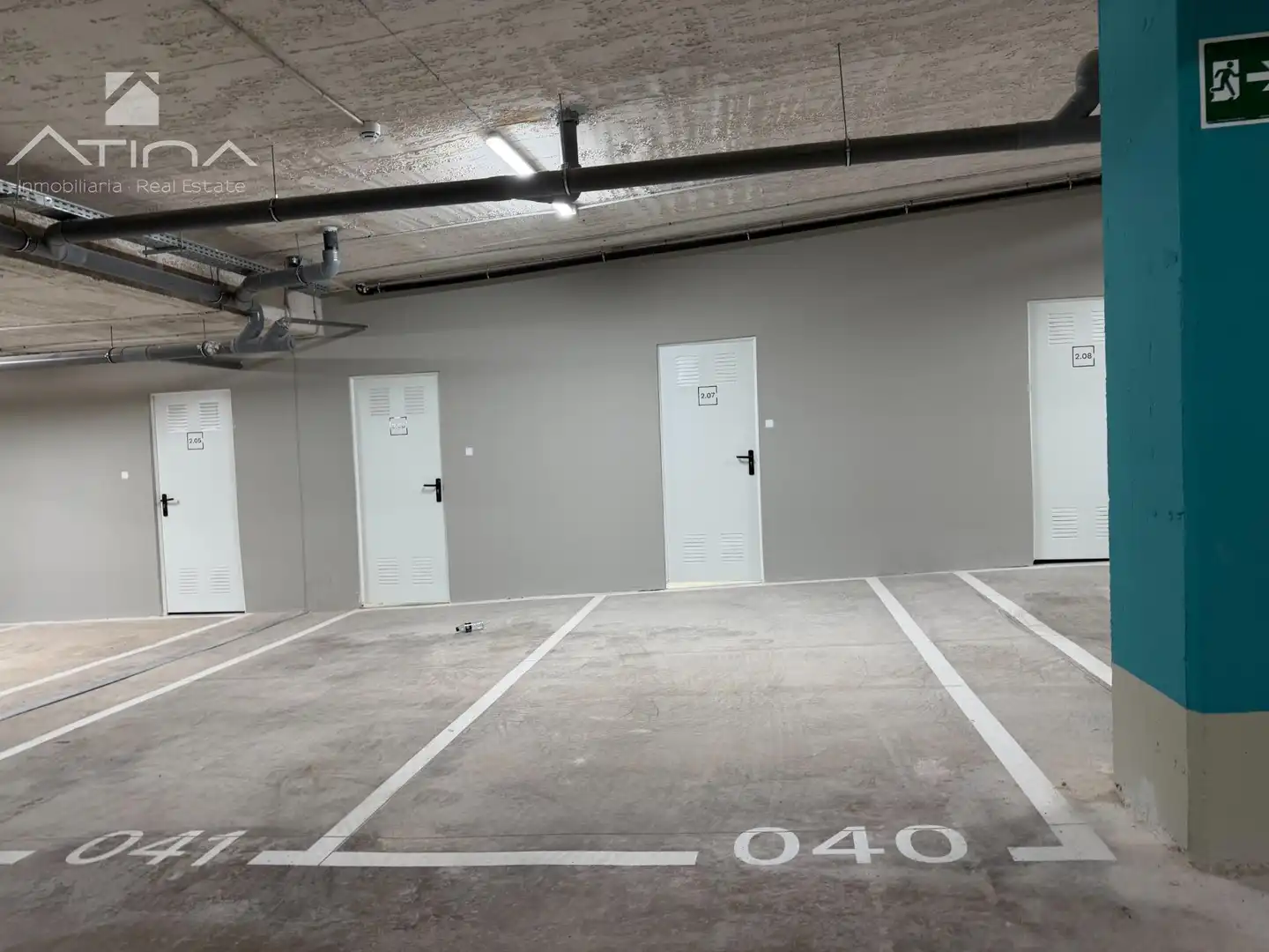 Parking of Apartments for sale in Jávea / Xàbia  with Air Conditioner, Heating and Private garden