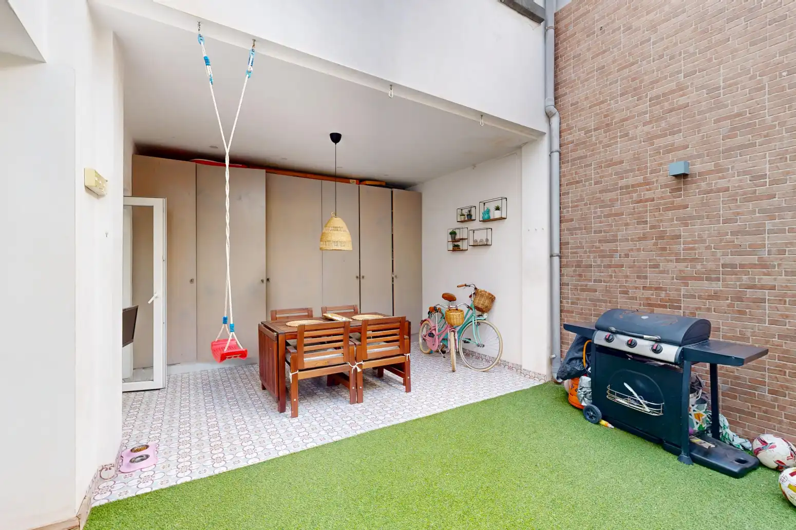 Terrace of Houses for sale in Cartagena  with Air Conditioner, Parquet flooring and Terrace
