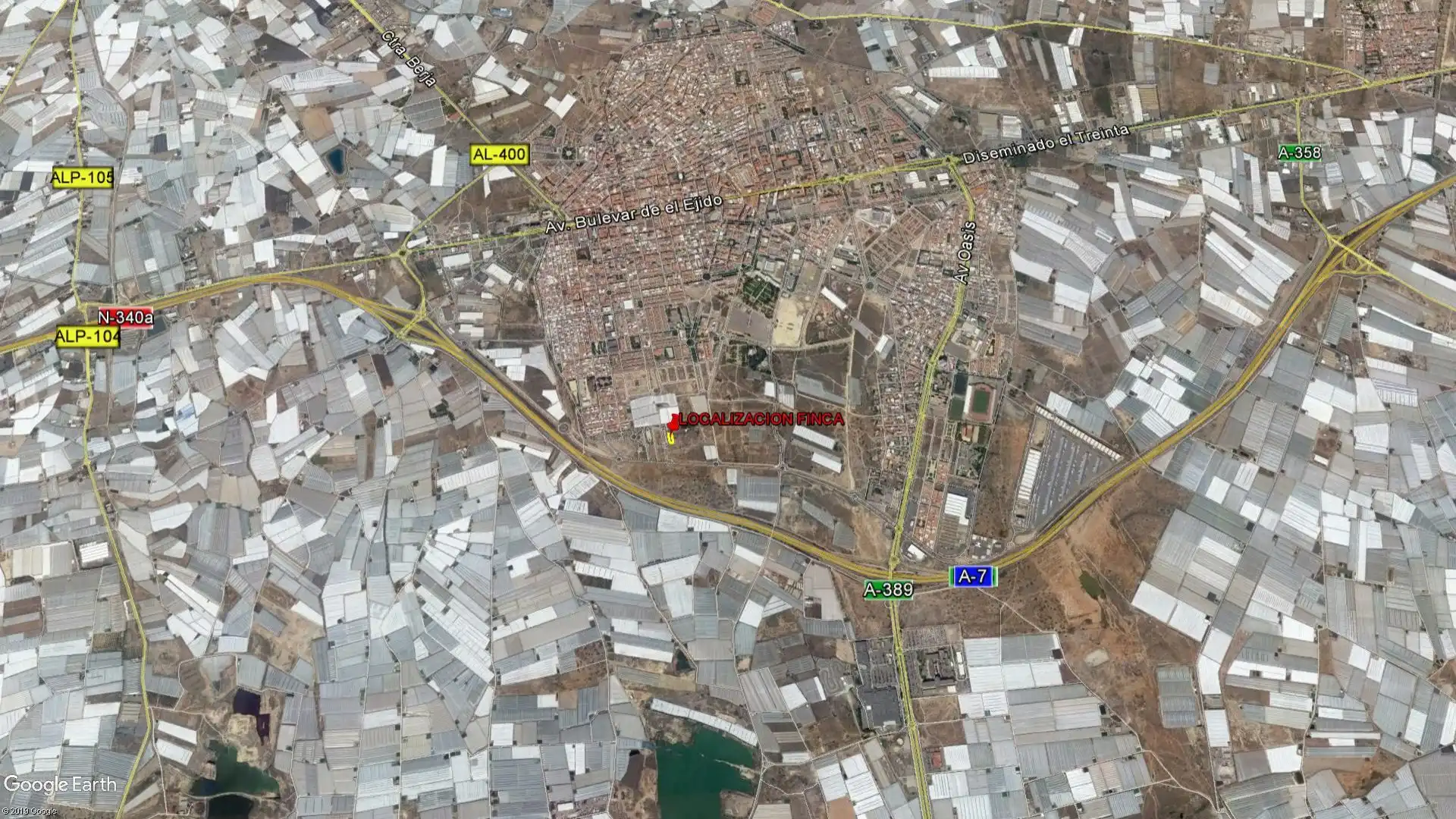 Terreno residenziale in vendita a El Ejido Ciudad, imagen 5