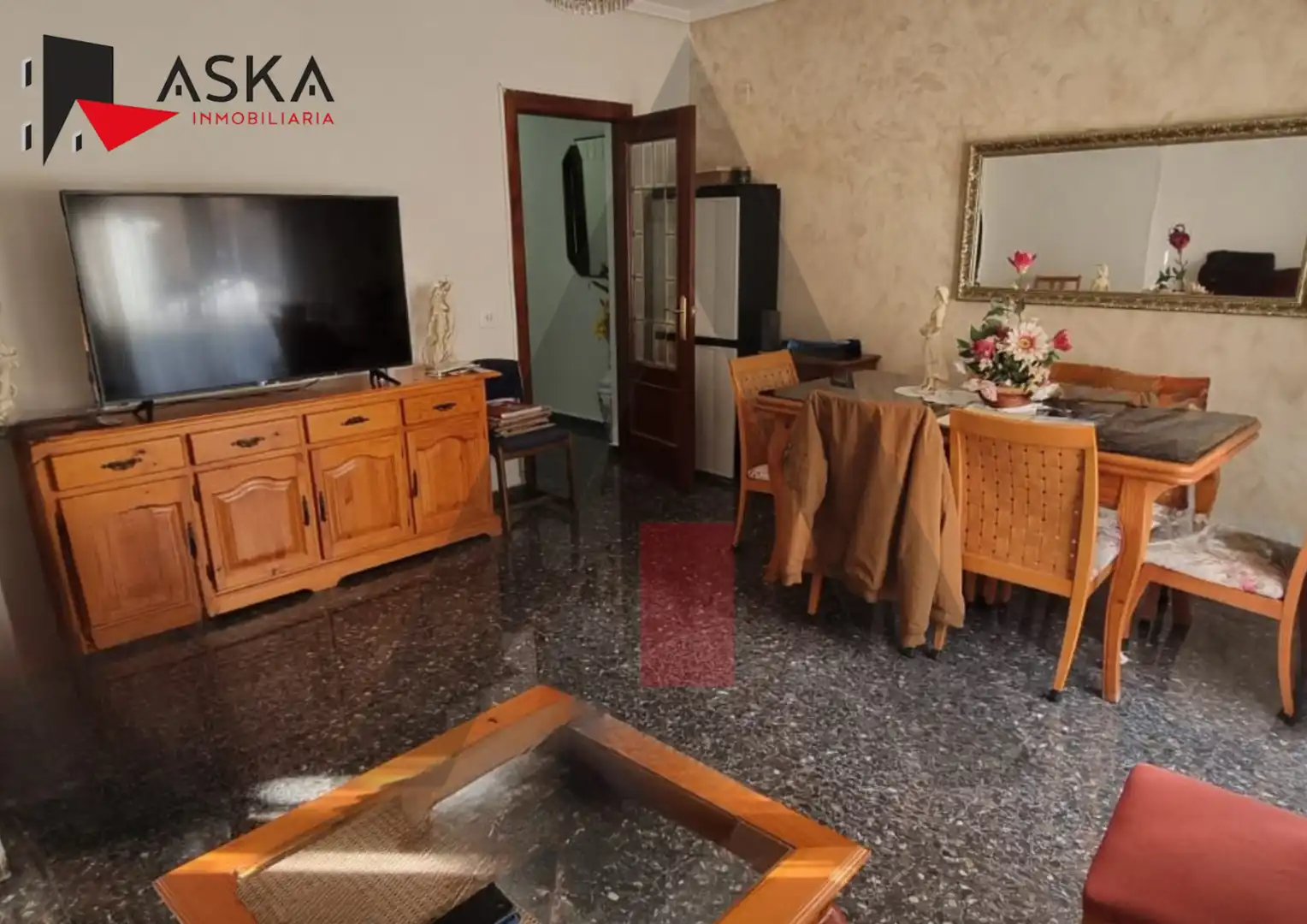 Living room of Flat for sale in Torrent  with Air Conditioner and Balcony