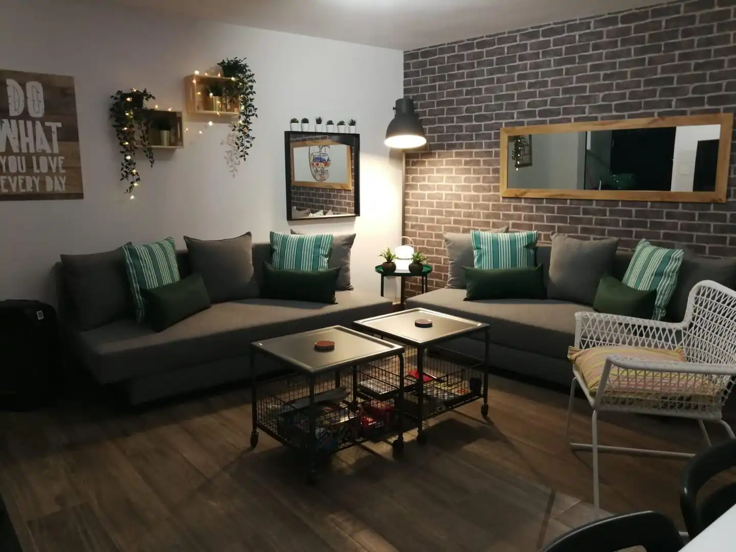 Sala de estar de Casa o chalet en venta en Carmona con Aire acondicionado, Jardín privado y Trastero