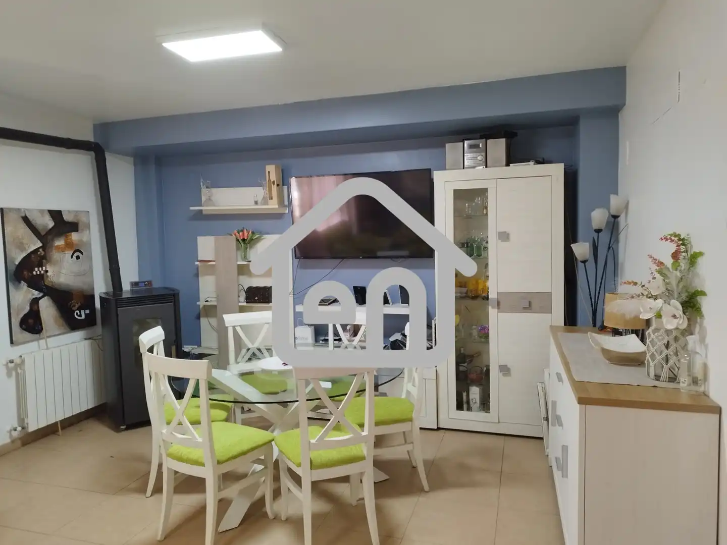 Kitchen of Detached homes for sale in Requena  with Terrace and Balcony
