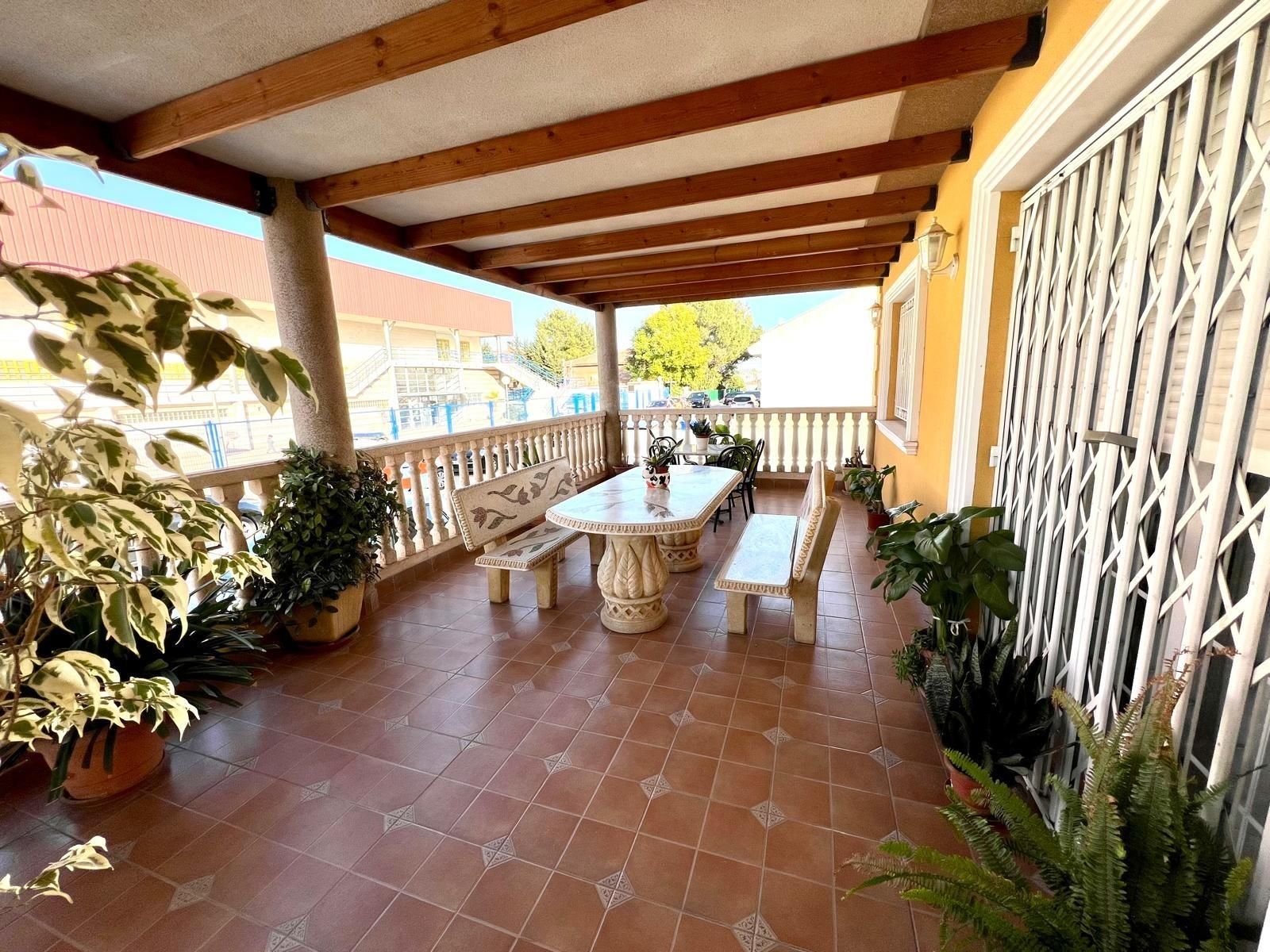 Terrassa de Casa o xalet en venda en Alguazas amb Aire condicionat i Traster