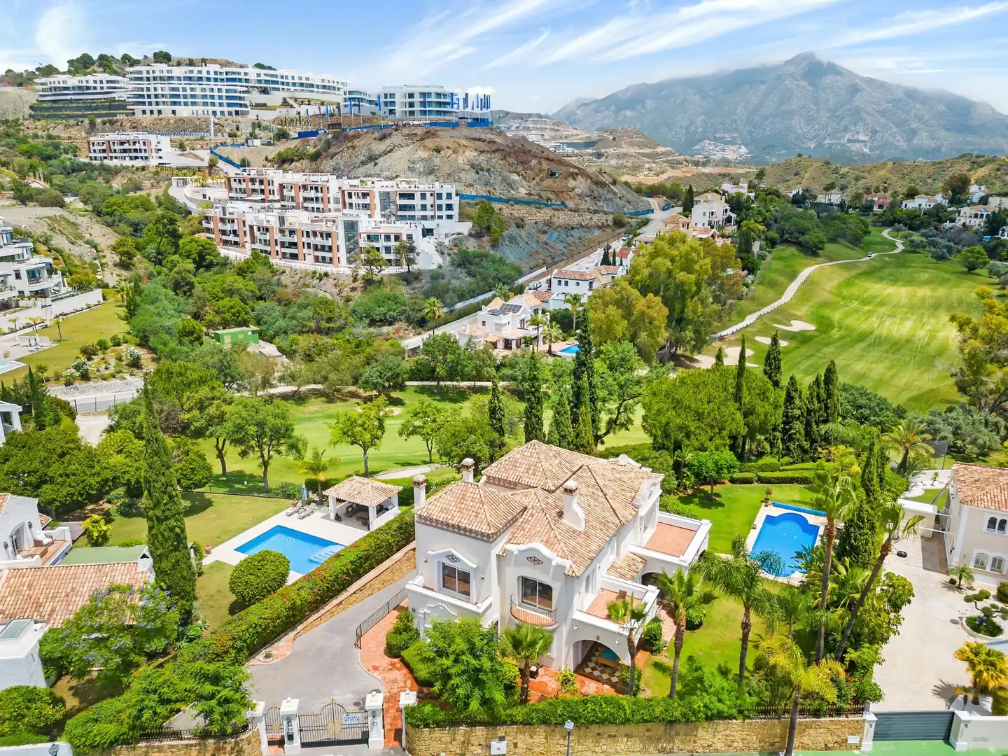Xalet amb piscina en venda a San Pedro de Alcántara, imagen 35