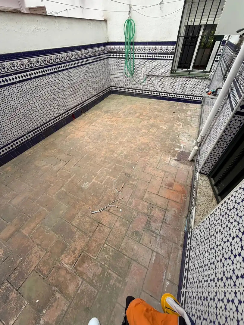Terrace of Flat for sale in Sevilla