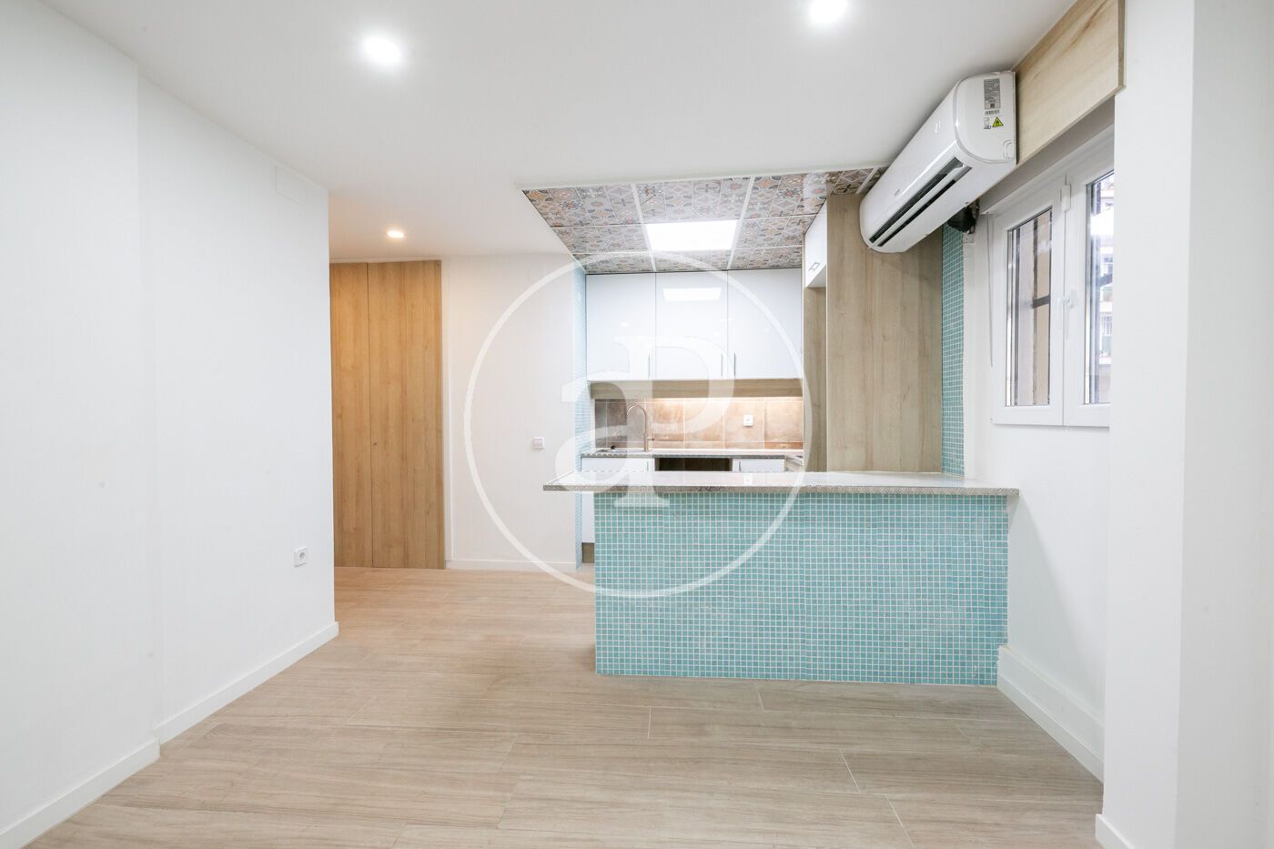 Cocina de Piso en venta en  Barcelona Capital con Aire acondicionado y Calefacción