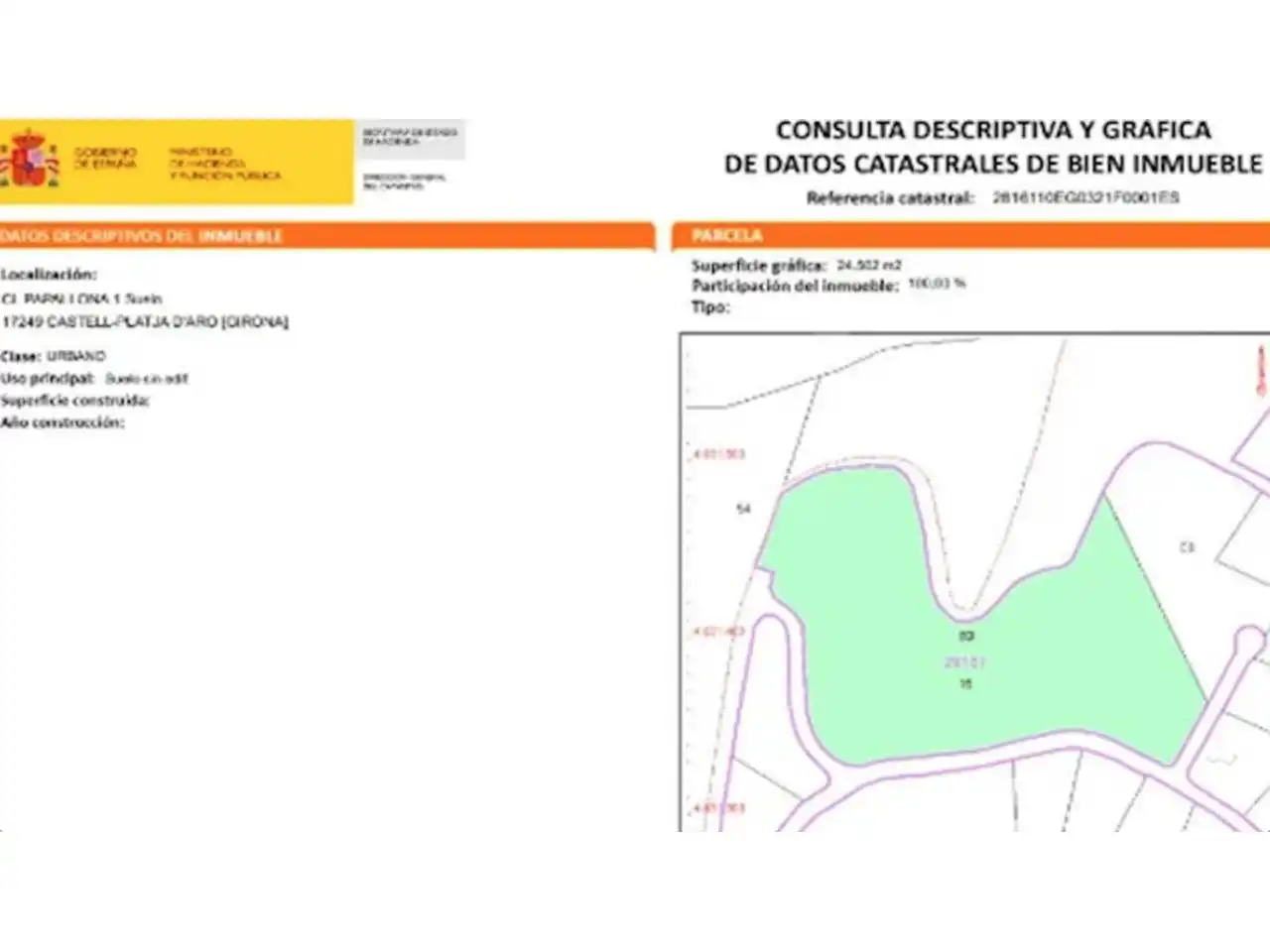 Rural land for sale in Calle Papallone, imagen 7