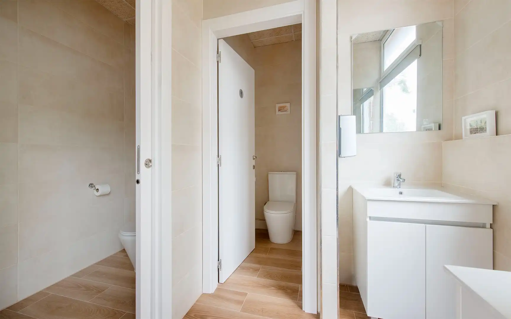 Badezimmer von Geschaftsraum zum Verkauf in Barcelona
