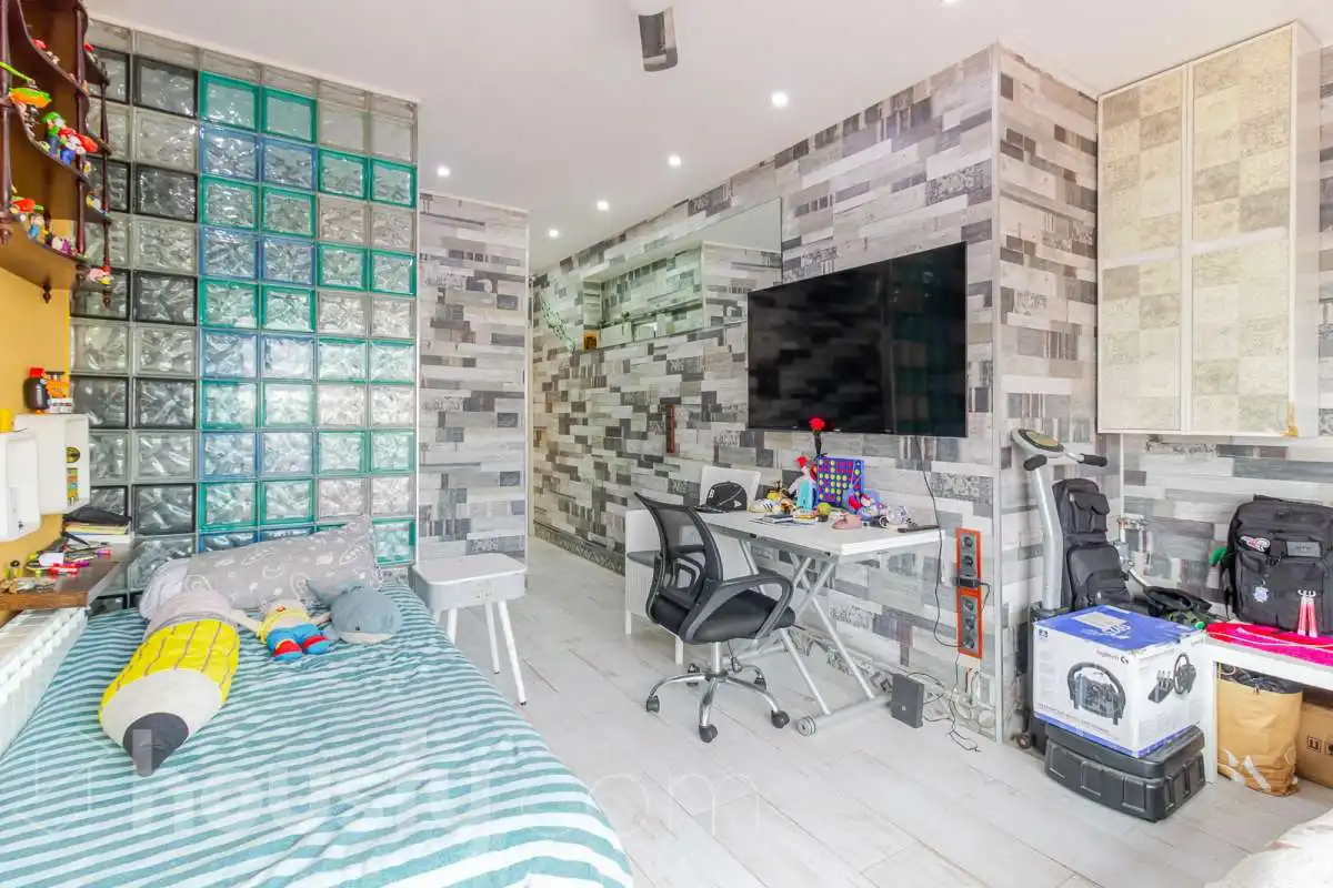 Schlafzimmer von Dachboden zum Verkauf in El Prat de Llobregat mit Klimaanlage, Heizung und Terrasse