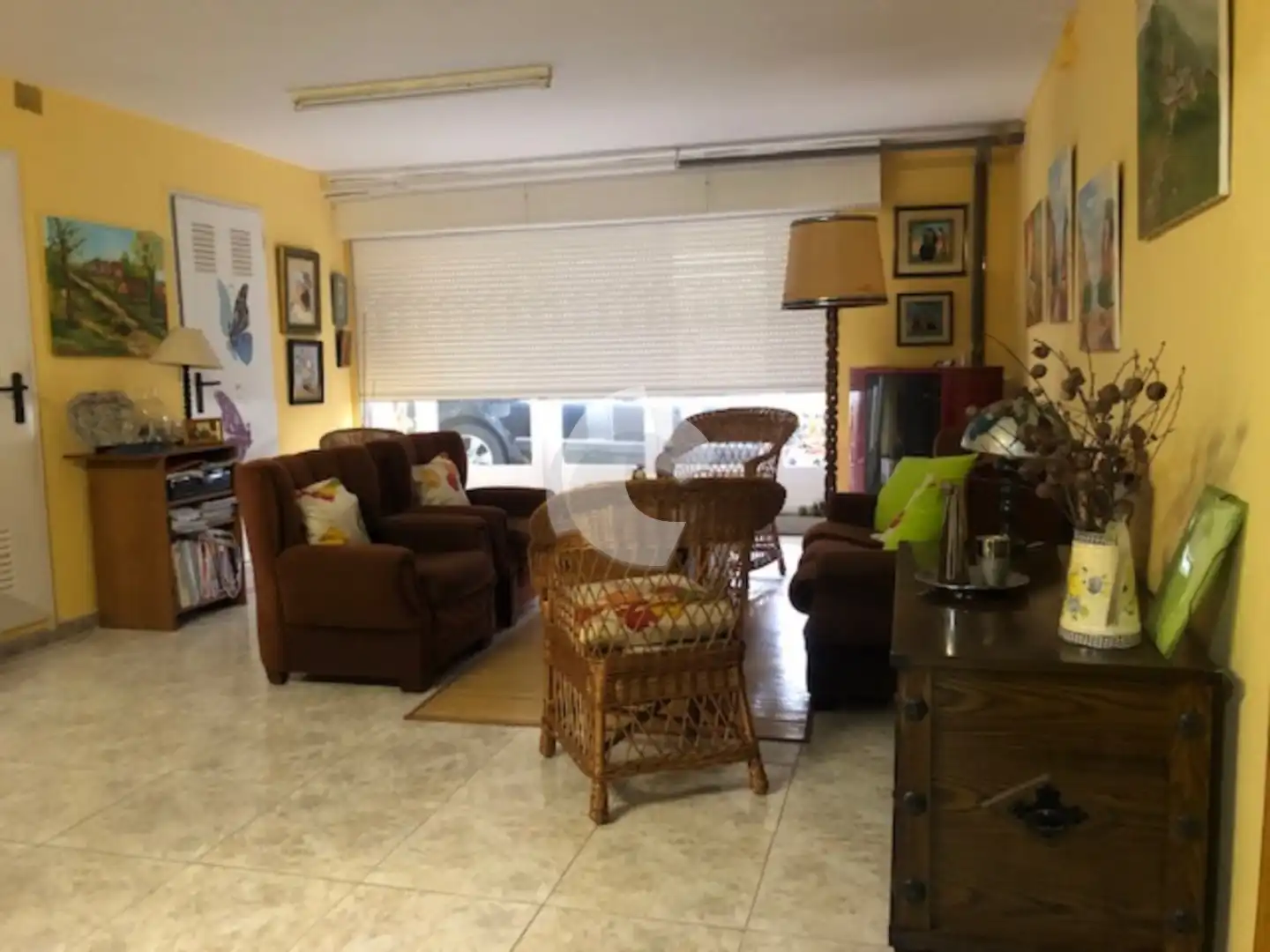 Sala de estar de Casa o chalet en venta en Lobios con Jardín privado