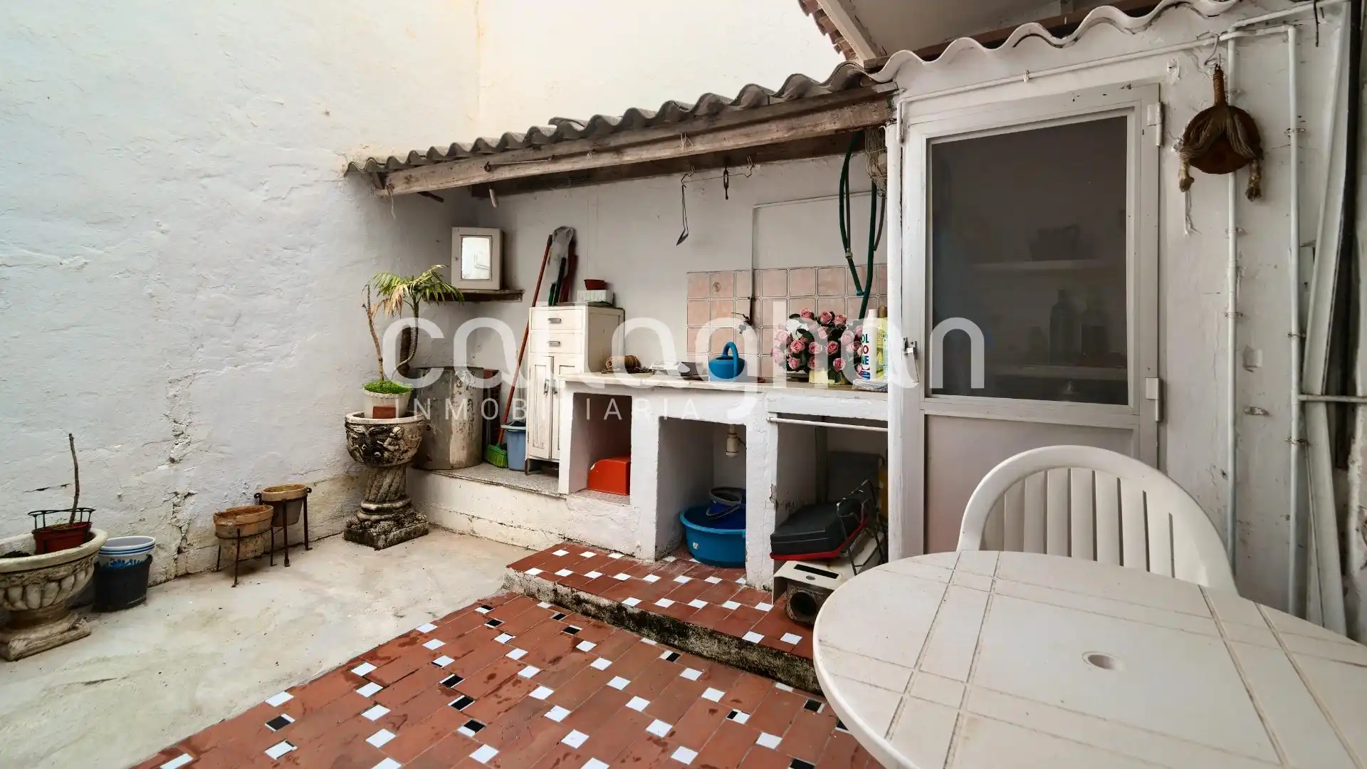 Cocina de Casa adosada en venta en Chilches / Xilxes