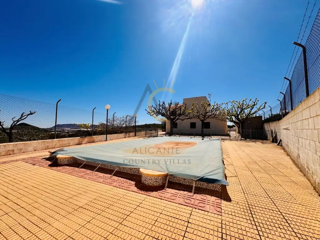 Villa avec piscine à vendre à Poligono 1 Paraje 98 La Serreta, imagen 12