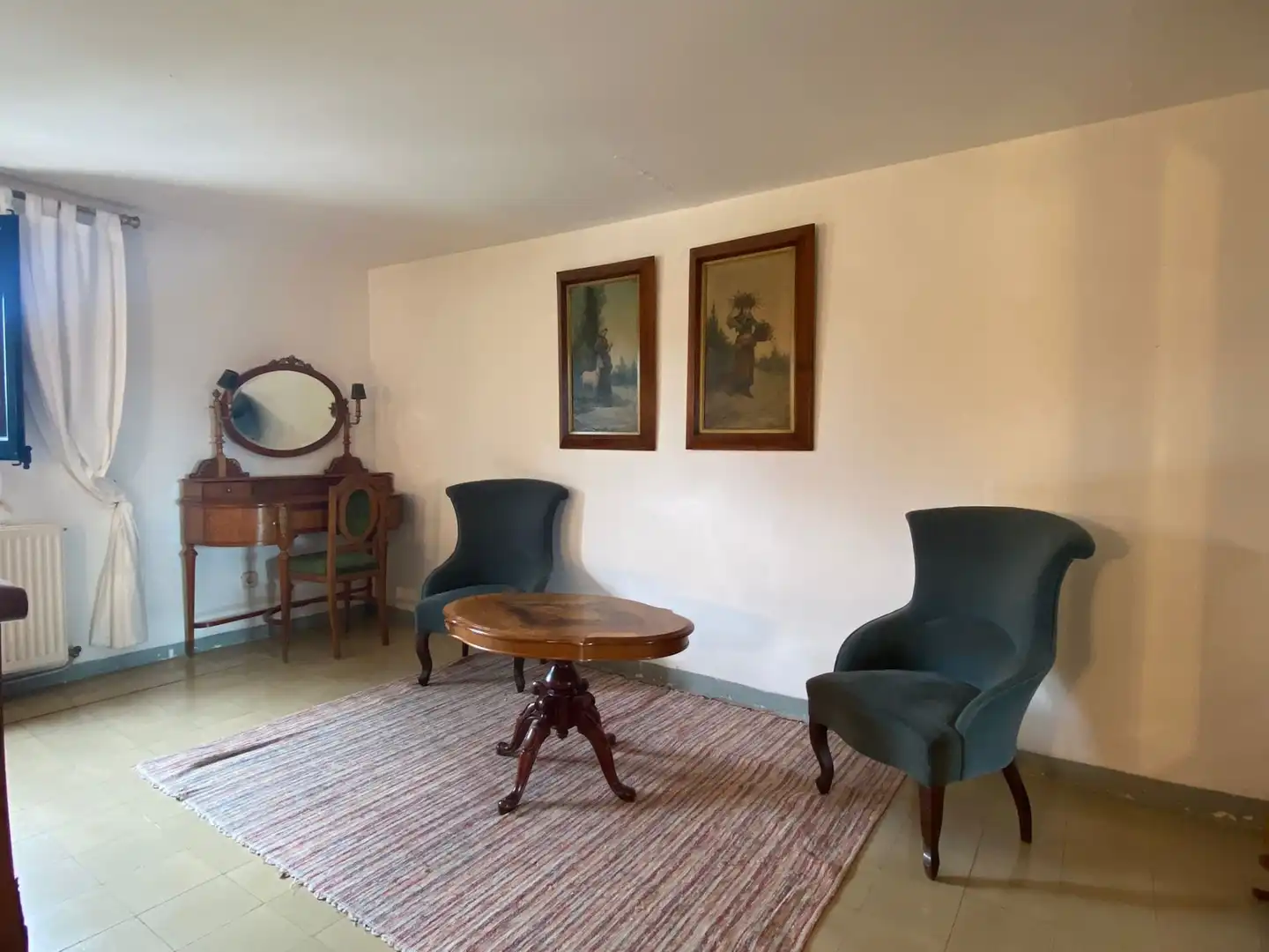Sala d'estar de Finca rústica en venda en Cassà de la Selva amb Calefacció, Terrassa i Traster