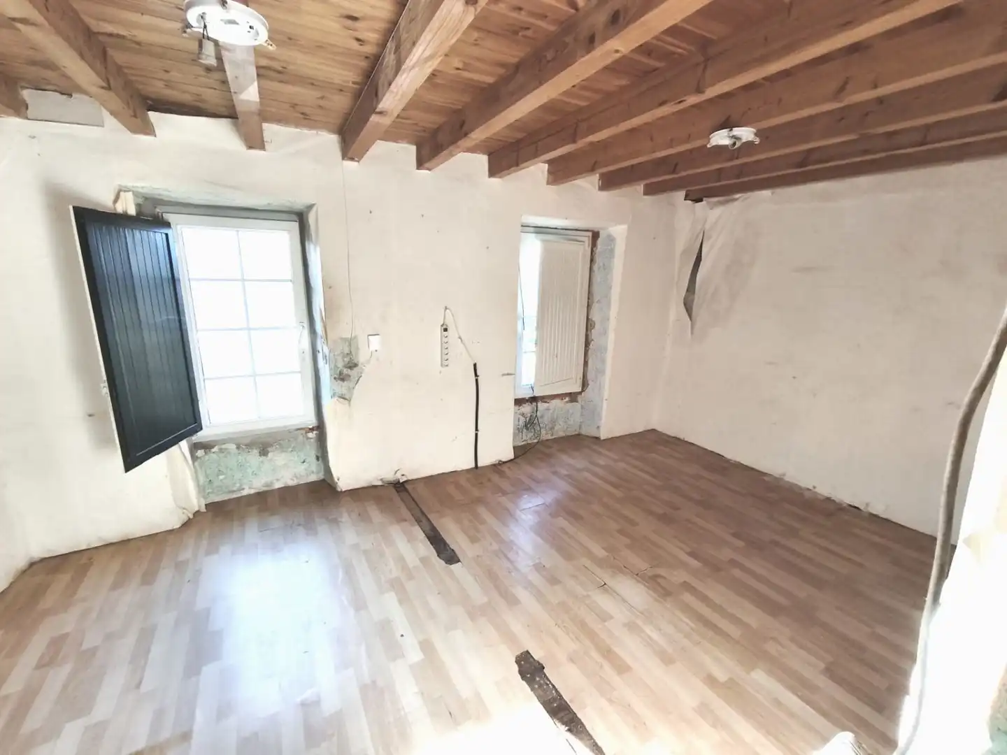 Sala d'estar de Casa o xalet en venda en Ribamontán al Monte