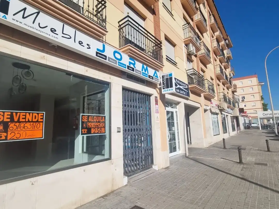 Local comercial en venta en Calle de los Marismeños 8