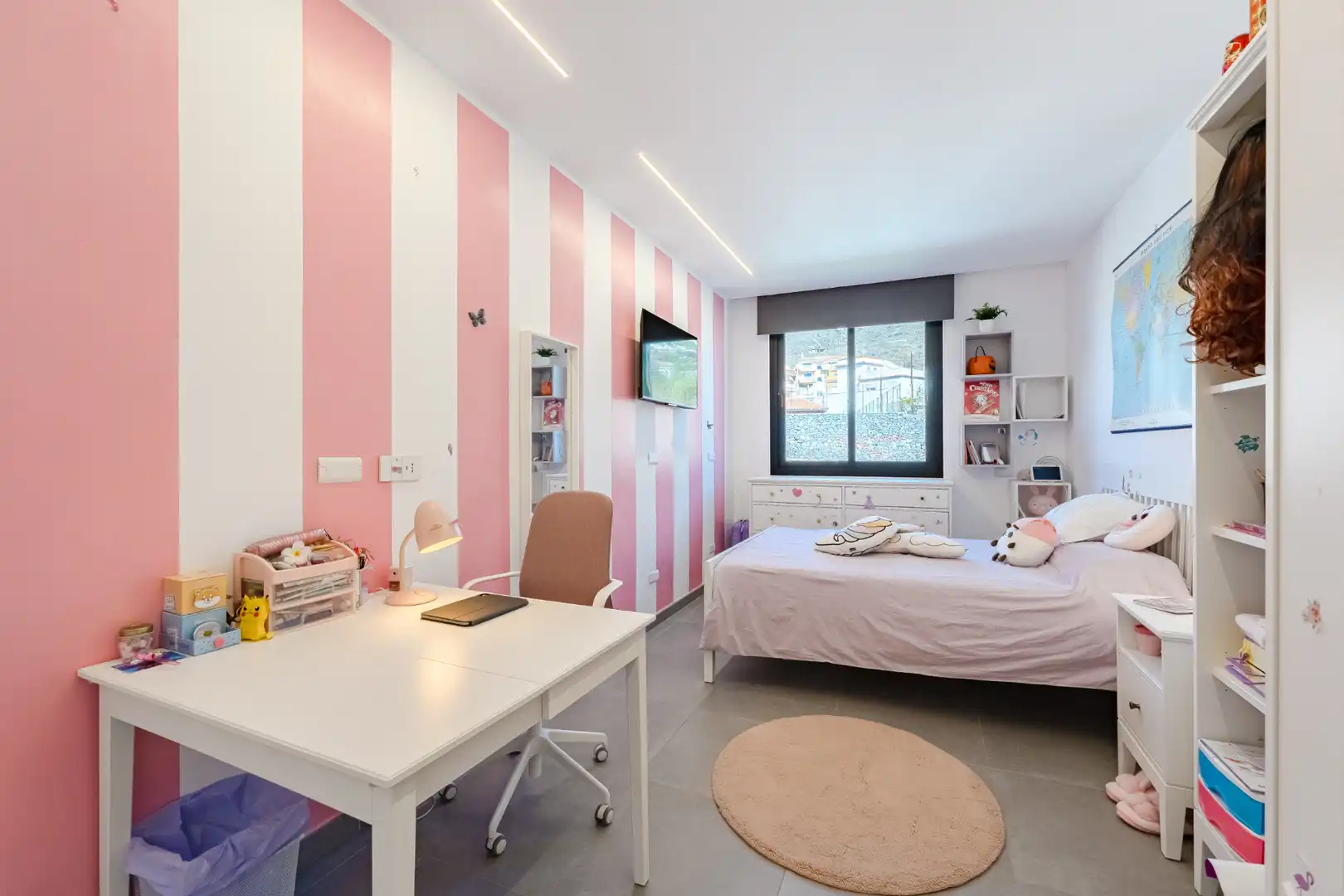 Bedroom of Houses for sale in Adeje  with Air Conditioner, Private garden and Terrace