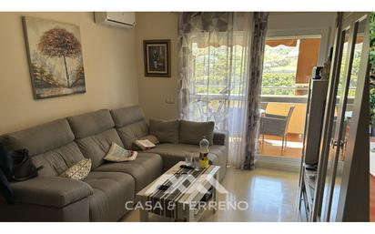 Exterior view of Flat for sale in Torrox  with Air Conditioner and Terrace