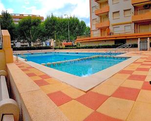Swimming pool of Apartment to rent in Gandia  with Air Conditioner, Storage room and Swimming Pool