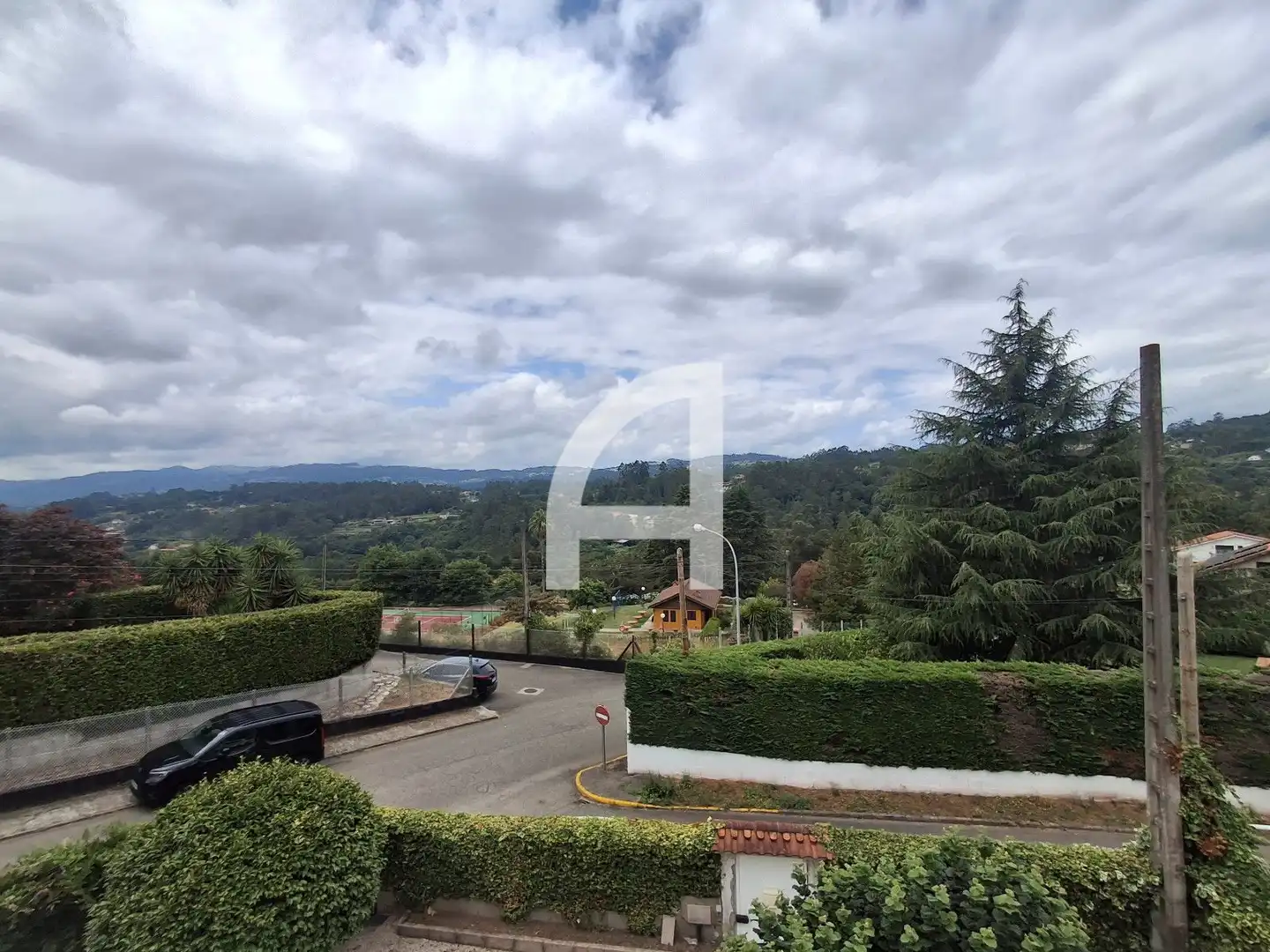 Parking de Casa o chalet en venta en Mos con Calefacción, Terraza y Trastero