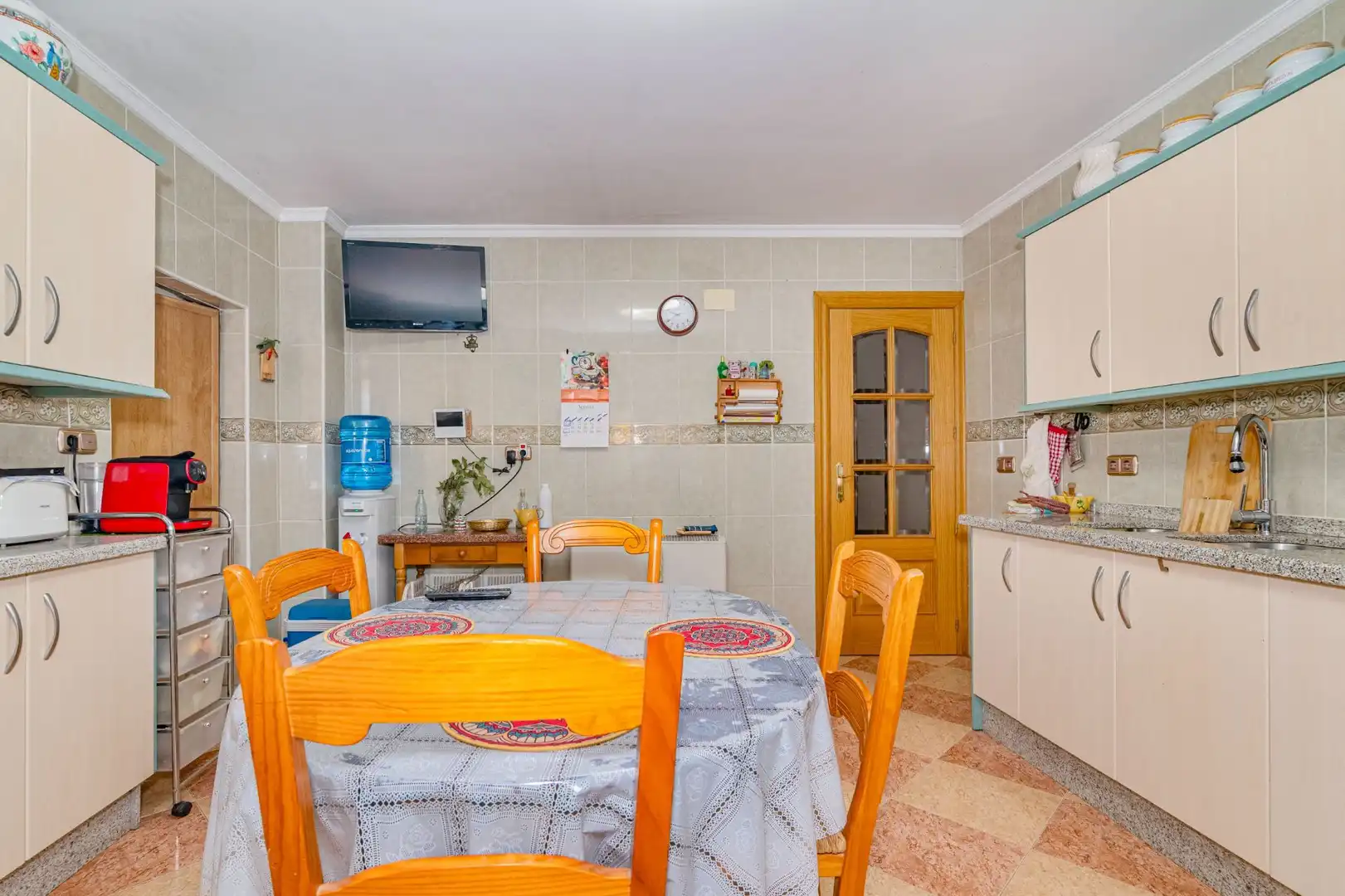 Cocina de Casa adosada en venta en Chauchina con Aire acondicionado, Calefacción y Trastero