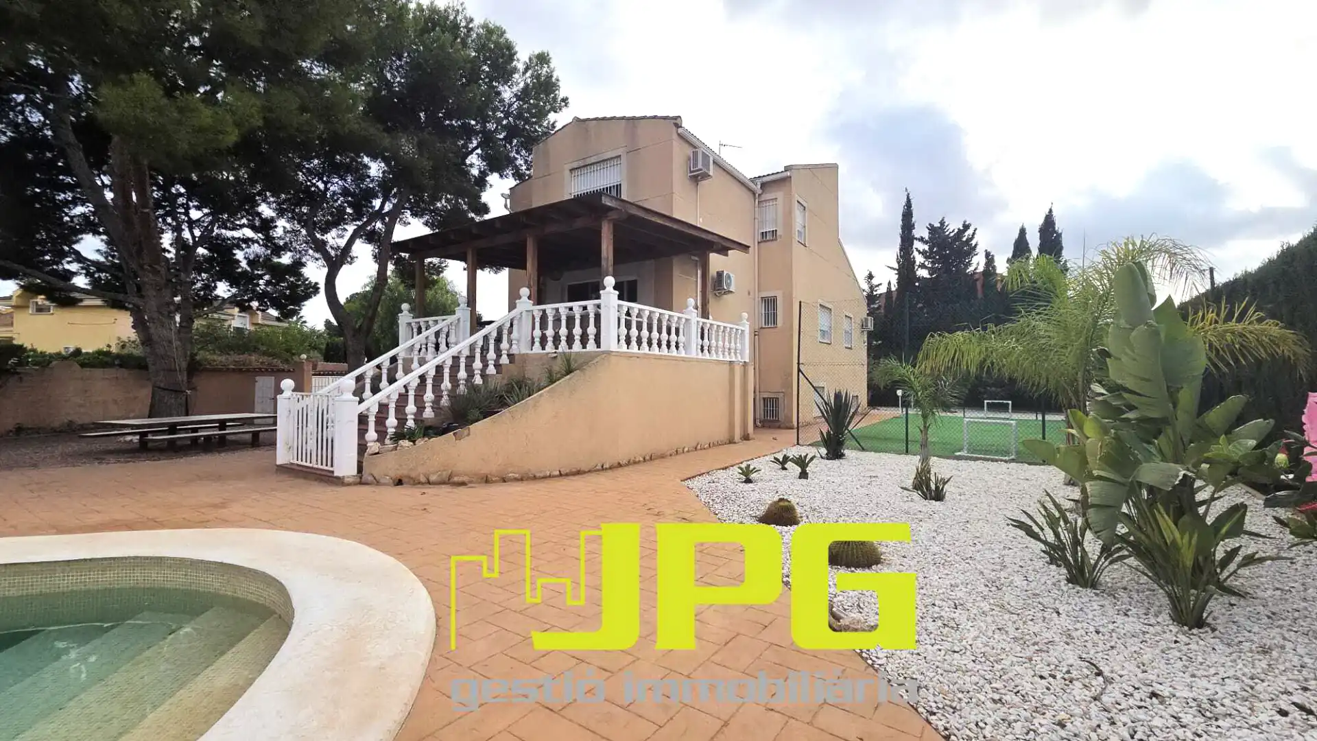 Exterior view of Houses for sale in Mutxamel  with Air Conditioner, Heating and Private garden