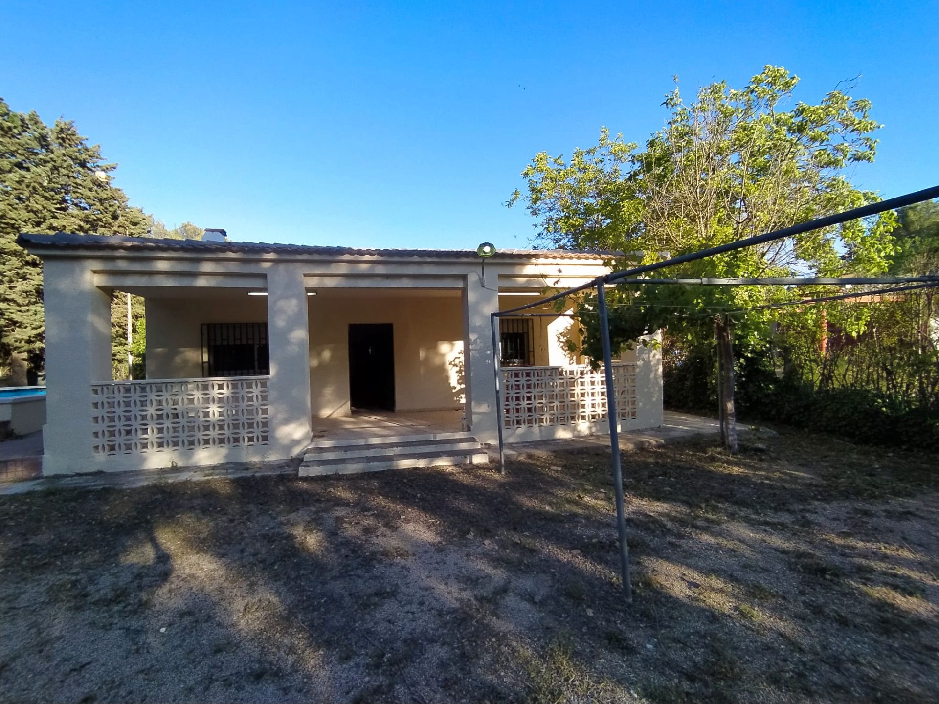 Vista exterior de Finca rústica en venda en  Albacete Capital amb Piscina