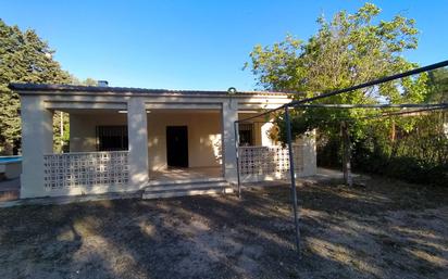 Exterior view of Country house for sale in  Albacete Capital  with Swimming Pool