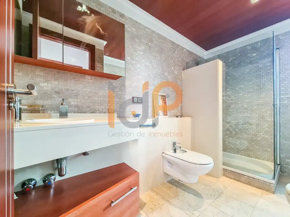 Baño de Casa o chalet en venta en Huércal-Overa con Aire acondicionado, Calefacción y Jardín privado