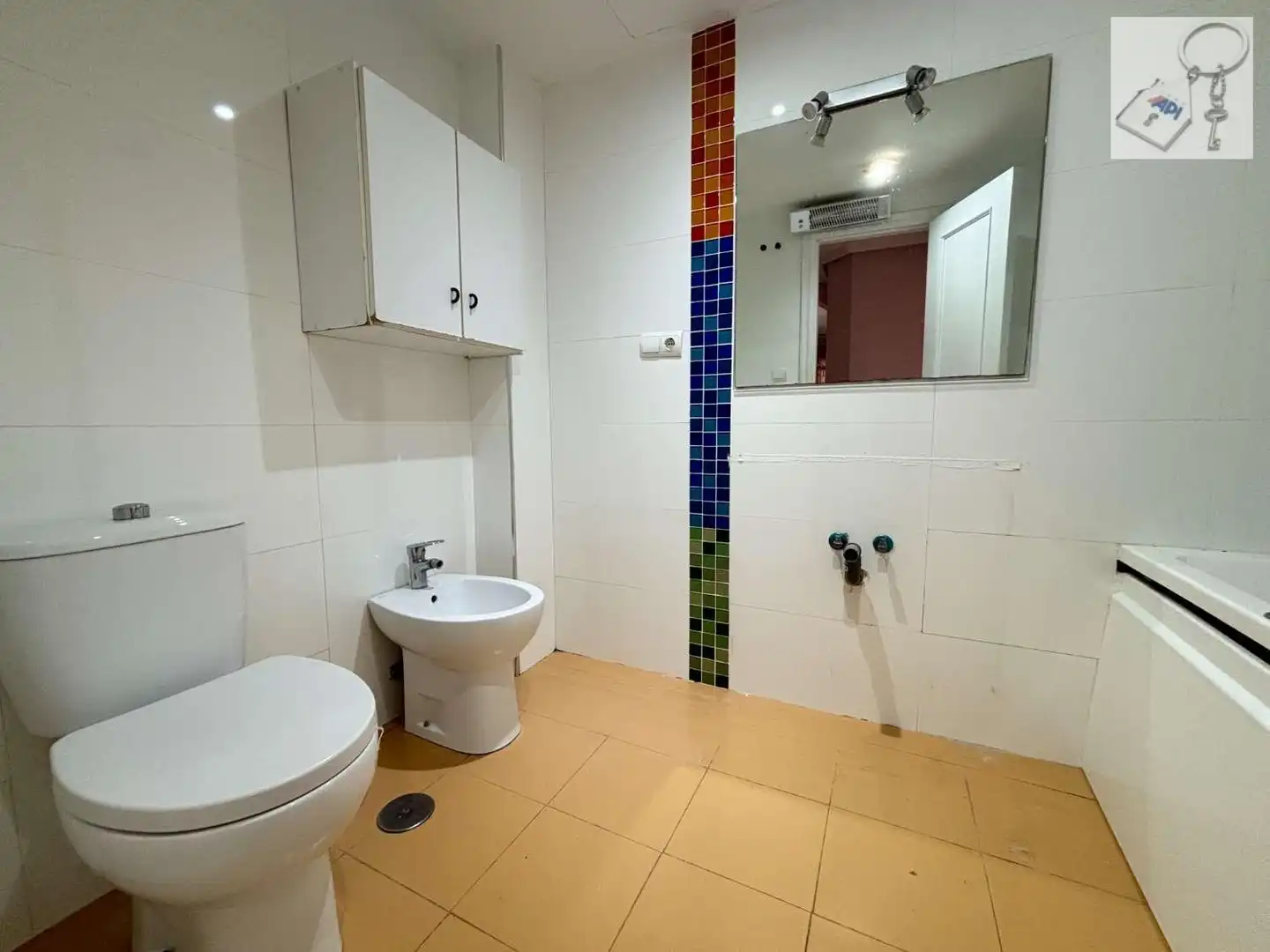 Baño de Apartamento en venta en Mutxamel con Terraza