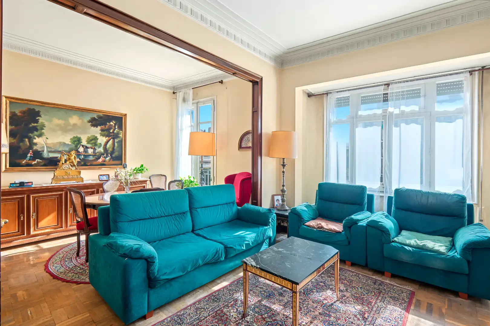Living room of Flat for sale in Eixample